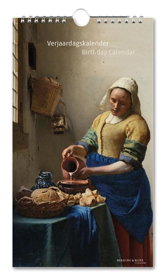 Afbeelding van Verjaardagskalender: Masterpieces, Rijksmuseum Amsterdam