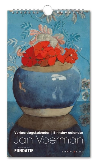 Afbeelding van Verjaardagskalender: Jan Voerman, Museum de Fundatie