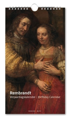 Afbeeldingen van Verjaardagskalender: Rembrandt, Rijksmuseum Amsterdam