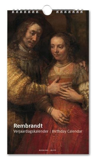 Afbeelding van Verjaardagskalender: Rembrandt, Rijksmuseum Amsterdam