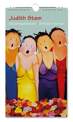 Afbeeldingen van Verjaardagskalender: I love music, Judith Stam
