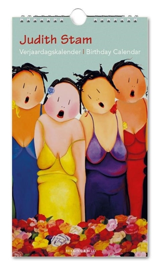 Afbeelding van Verjaardagskalender: I love music, Judith Stam