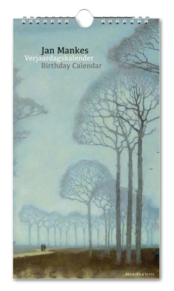 Afbeeldingen van Verjaardagskalender: Jan Mankes