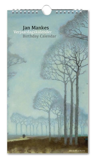 Afbeelding van Verjaardagskalender: Jan Mankes