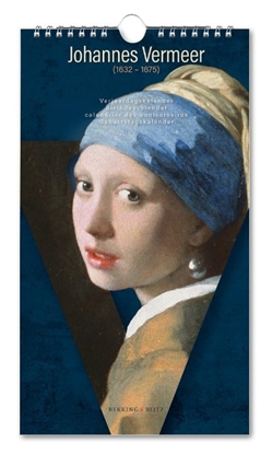 Afbeeldingen van Verjaardagskalender: Meisje met de parel - Girl with the Pearl Earring, Vermeer, Mauritshuis