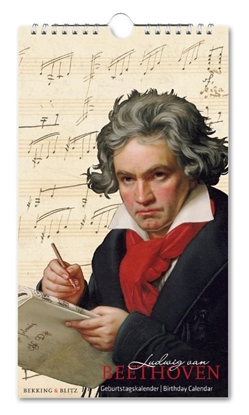Afbeeldingen van Verjaardagskalender: Ludwig van Beethoven, Beethoven-Haus Bonn