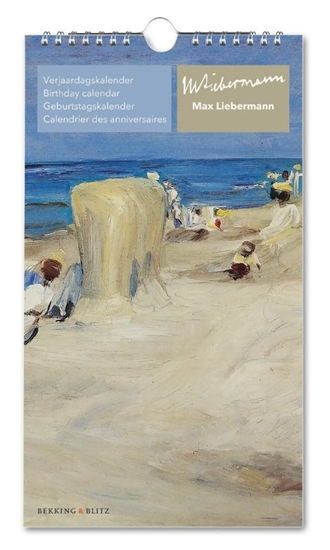 Afbeelding van Verjaardagskalender: Max Liebermann