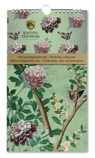 Afbeelding van Verjaardagskalender: Kasteel Heeswijk
