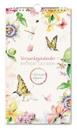 Afbeeldingen van Verjaardagskalender: Passion for Butterflies, Michelle Dujardin