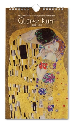 Afbeeldingen van Verjaardagskalender: Gustav Klimt