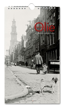 Afbeeldingen van Verjaardagskalender: Jacob Olie, Amsterdam rond 1900, Stadsarchief