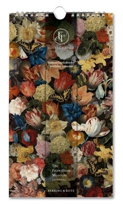 Afbeeldingen van Verjaardagskalender: Floral & Toile, The Fitzwillam Museum