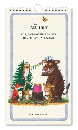 Afbeeldingen van Verjaardagskalender: The Gruffalo, Julia Donaldson & Axel Scheffler