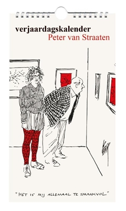 Afbeeldingen van Verjaardagskalender: Peter van Straaten