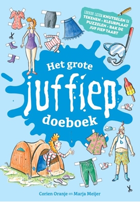 Afbeeldingen van Juf Fiep Het grote juf Fiep doeboek