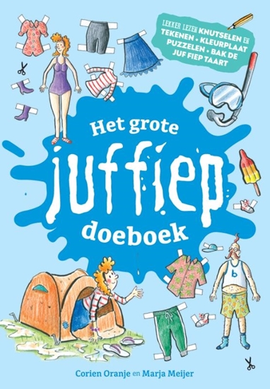 Afbeelding van Juf Fiep Het grote juf Fiep doeboek