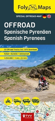 Afbeeldingen van Foly Maps FolyMaps OFFROAD Spanish Pyrenees 1:250,000