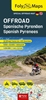 Afbeelding van Foly Maps FolyMaps OFFROAD Spanish Pyrenees 1:250,000