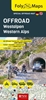 Afbeelding van Foly Maps FolyMaps OFFROAD Western Alps 1:250,000