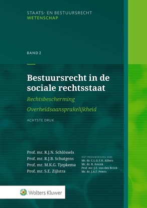 Afbeeldingen van Bestuursrecht in de sociale rechtsstaat Band 2