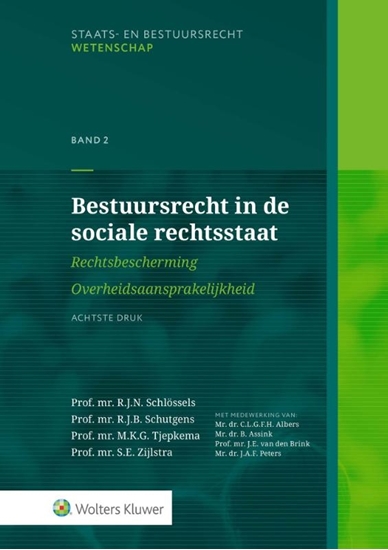 Afbeelding van Bestuursrecht in de sociale rechtsstaat Band 2