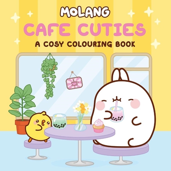Afbeelding van Molang Molang: Cafe Cuties: A Cosy Colouring Book