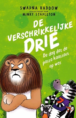 Afbeeldingen van De verschrikkelijke drie De verschrikkelijke drie: De dag dat de pasta kaassaus op was