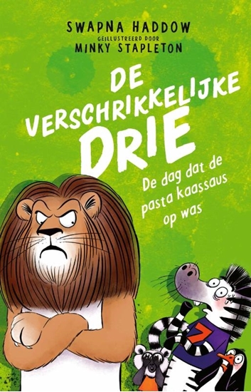 Afbeelding van De verschrikkelijke drie De verschrikkelijke drie: De dag dat de pasta kaassaus op was