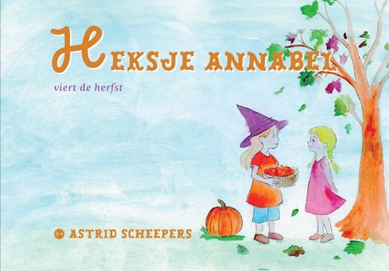 Afbeelding van Heksje Annabel viert de herfst