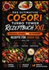 Afbeelding van Das ultimative COSORI Turbo Tower Rezeptbuch XXL: Knusprige, gesunde und zeitsparende Rezepte für jeden Tag