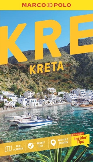 Afbeelding van Marco Polo NL gids Marco Polo Reisgids Kreta