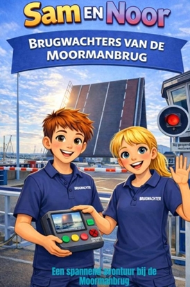 Afbeeldingen van Sam en Noor: Brugwachters van de Moormanbrug