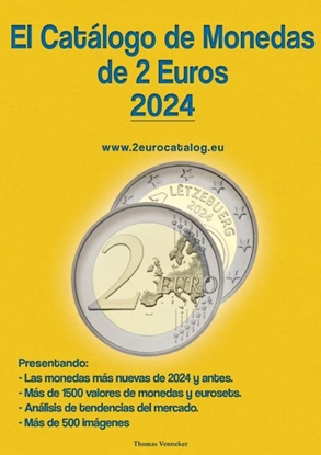 Afbeeldingen van El Catálogo de Monedas de 2 Euros - Edición 2024