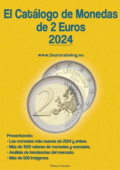 Afbeelding van El Catálogo de Monedas de 2 Euros - Edición 2024