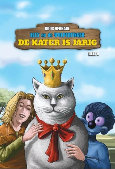 Afbeelding van Alex en de Wolpertinger De kater is jarig