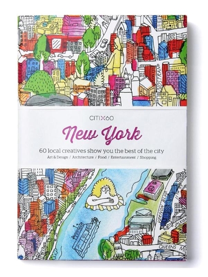 Afbeelding van CITIx60 CITIx60 City Guides - New York
