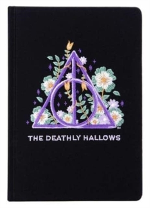 Afbeeldingen van Harry Potter Harry Potter: Deathly Hallows Embroidered Journal