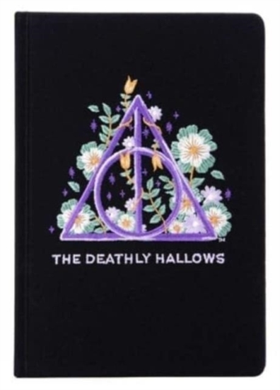 Afbeelding van Harry Potter Harry Potter: Deathly Hallows Embroidered Journal
