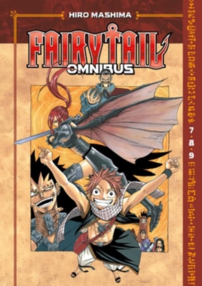Afbeeldingen van Fairy Tail Omnibus Fairy Tail Omnibus 3 (Vol. 7-9)