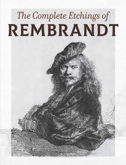 Afbeelding van The Complete Etchings of Rembrandt