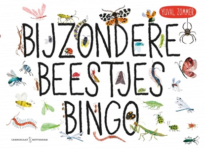 Afbeeldingen van Bijzondere beestjes bingo