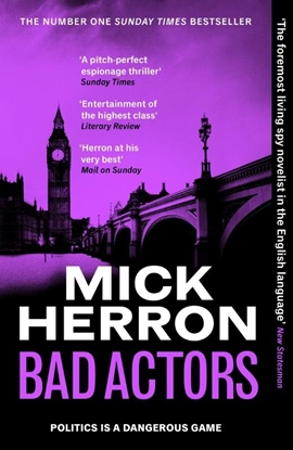 Afbeeldingen van Slough House Thriller Bad Actors