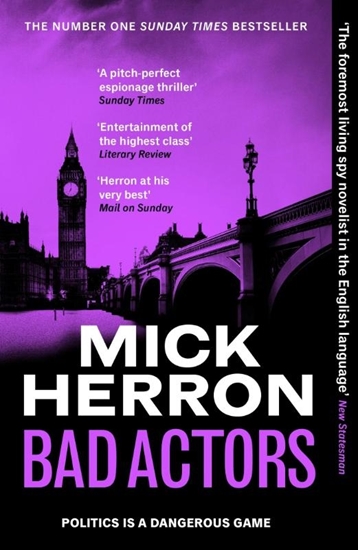 Afbeelding van Slough House Thriller Bad Actors