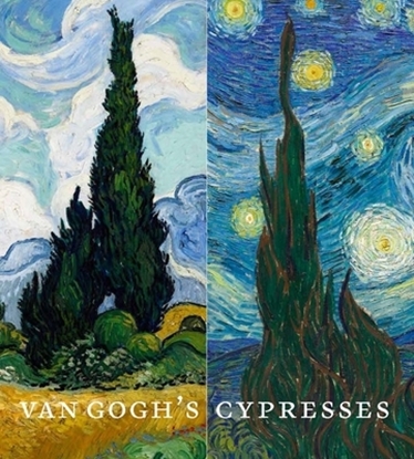 Afbeeldingen van Van Gogh's Cypresses