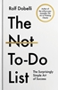 Afbeelding van The Not To Do List