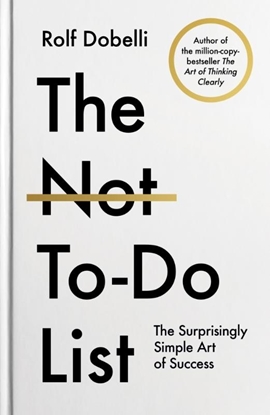 Afbeeldingen van The Not To Do List