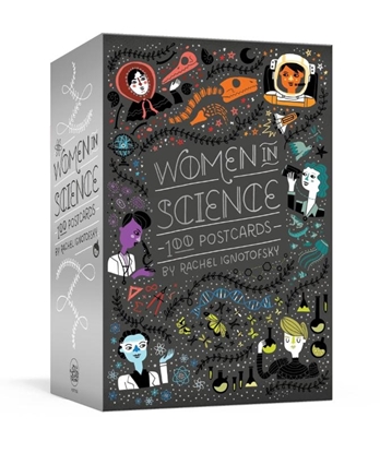 Afbeeldingen van Women in Science Women in Science: 100 Postcards