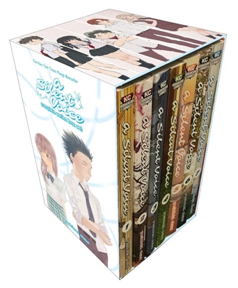 Afbeeldingen van A Silent Voice A Silent Voice Complete Series Box Set