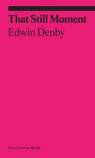 Afbeelding van Ekphrasis That Still Moment: Poetry and Essays on Dance