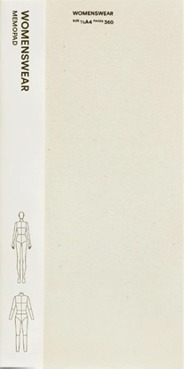 Afbeeldingen van Fashionary Womenswear Memopad